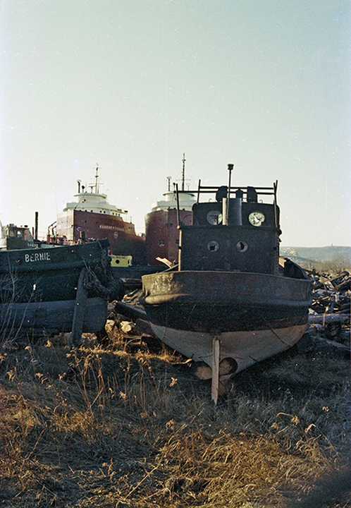Duluth ore dock